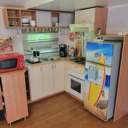 Mobil-home De Charme Campingplatz *