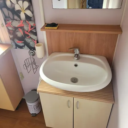 Campingplads Mobil-home De Charme Anglefort